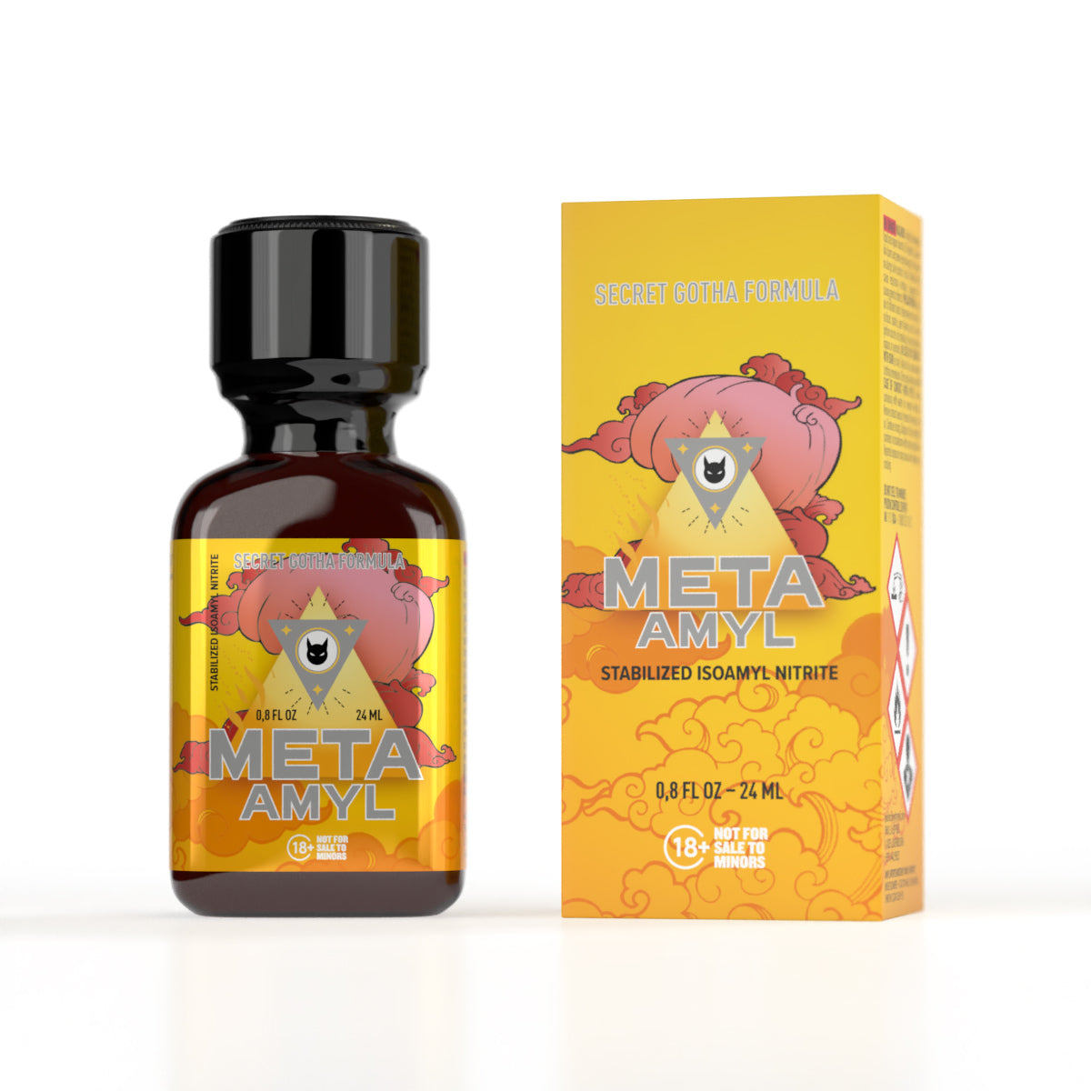 Meta Amyl 24ml (Isoamyl Nitrite Mixture)