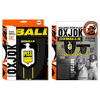 OXJOK™ PISSPIG 3D Rubber Urinal Jock Black/Yellow