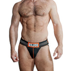OXJOK™ SLINGJOCK Upthrust Slider Jockstrap Black Iron