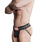 OXJOK™ SLINGJOCK Upthrust Slider Jockstrap Black Iron