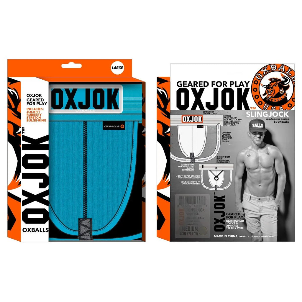 OXJOK™ SLINGJOCK Upthrust Slider Jockstrap Pool