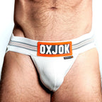 OXJOK™ SLINGJOCK Upthrust Slider Jockstrap White Snow