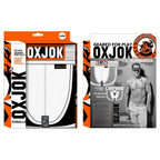 OXJOK™ SLINGJOCK Upthrust Slider Jockstrap White Snow