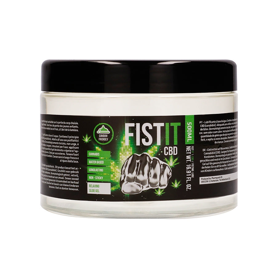 Fist It "CBD Gleitgel" 500ml Gleitgel auf Wasserbasis