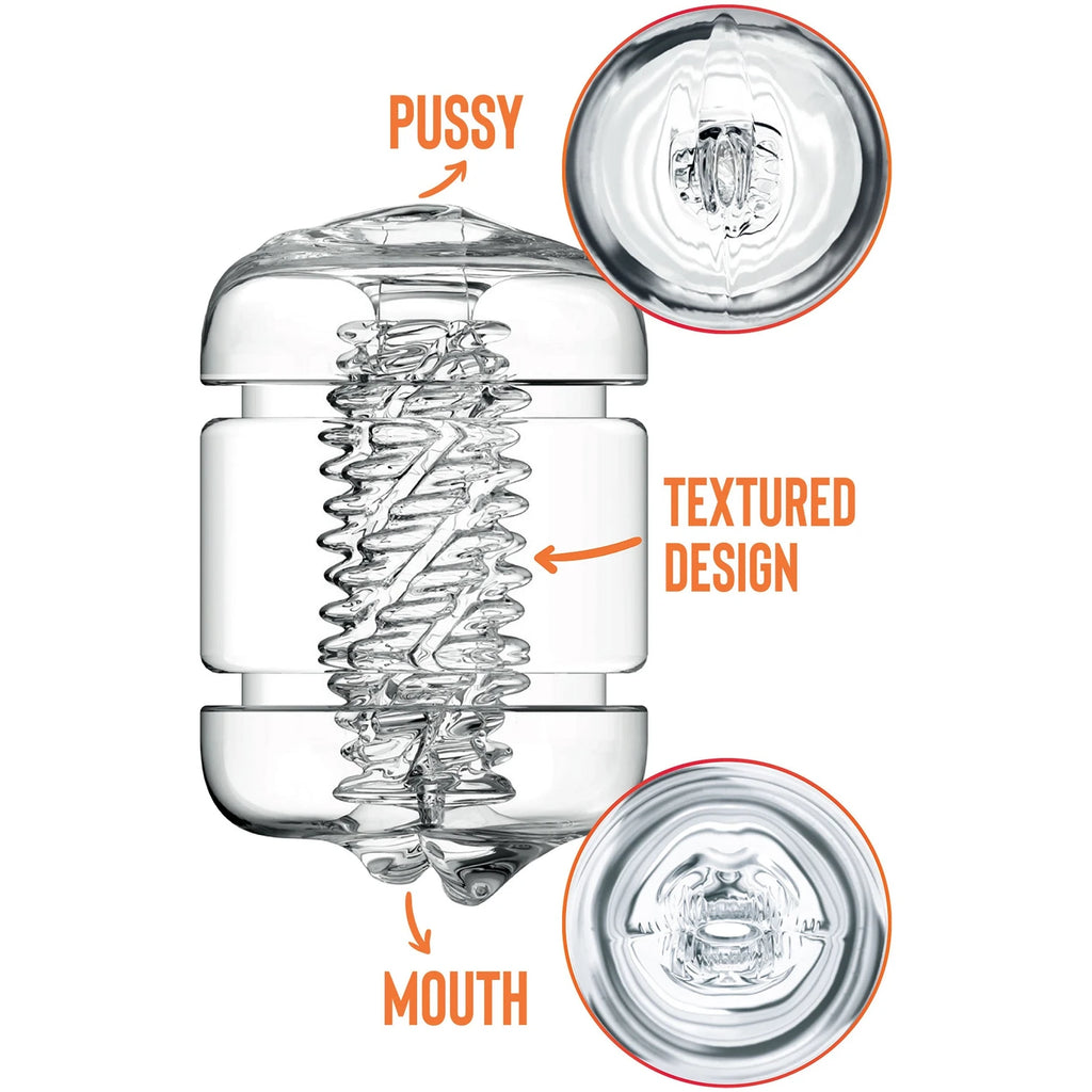 Private – Pussy & Mouth Masturbator