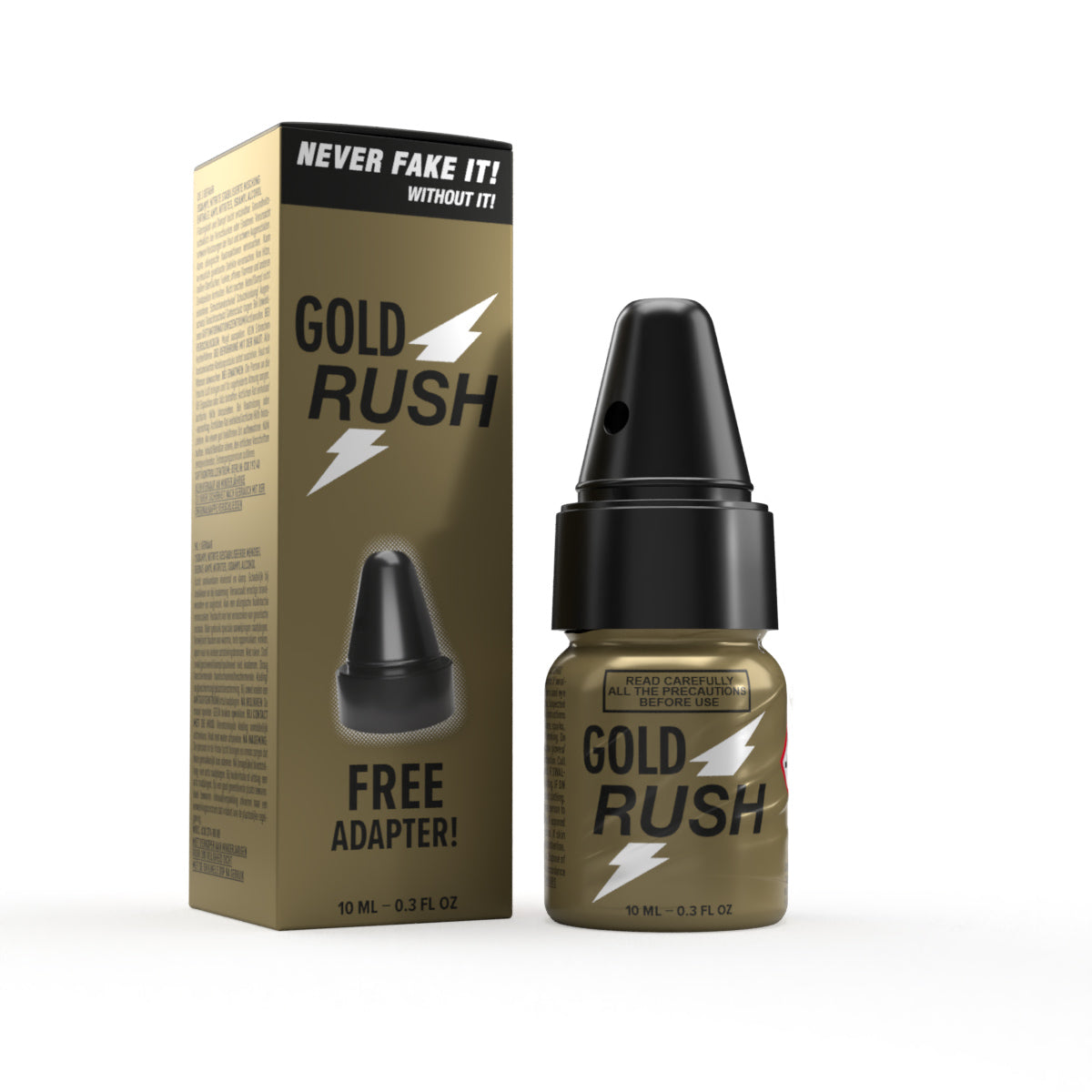 Rush Gold 10ml + Diffusorkappe