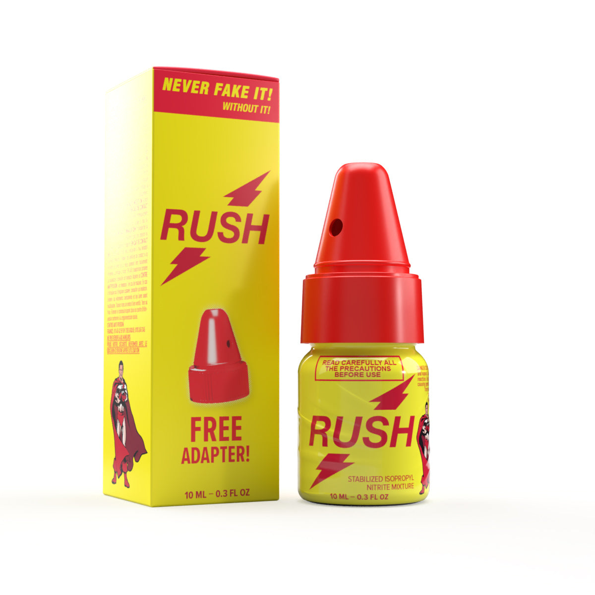 Rush 10ml + Diffusorkappe (Isopropyl Nitrite Mixture)