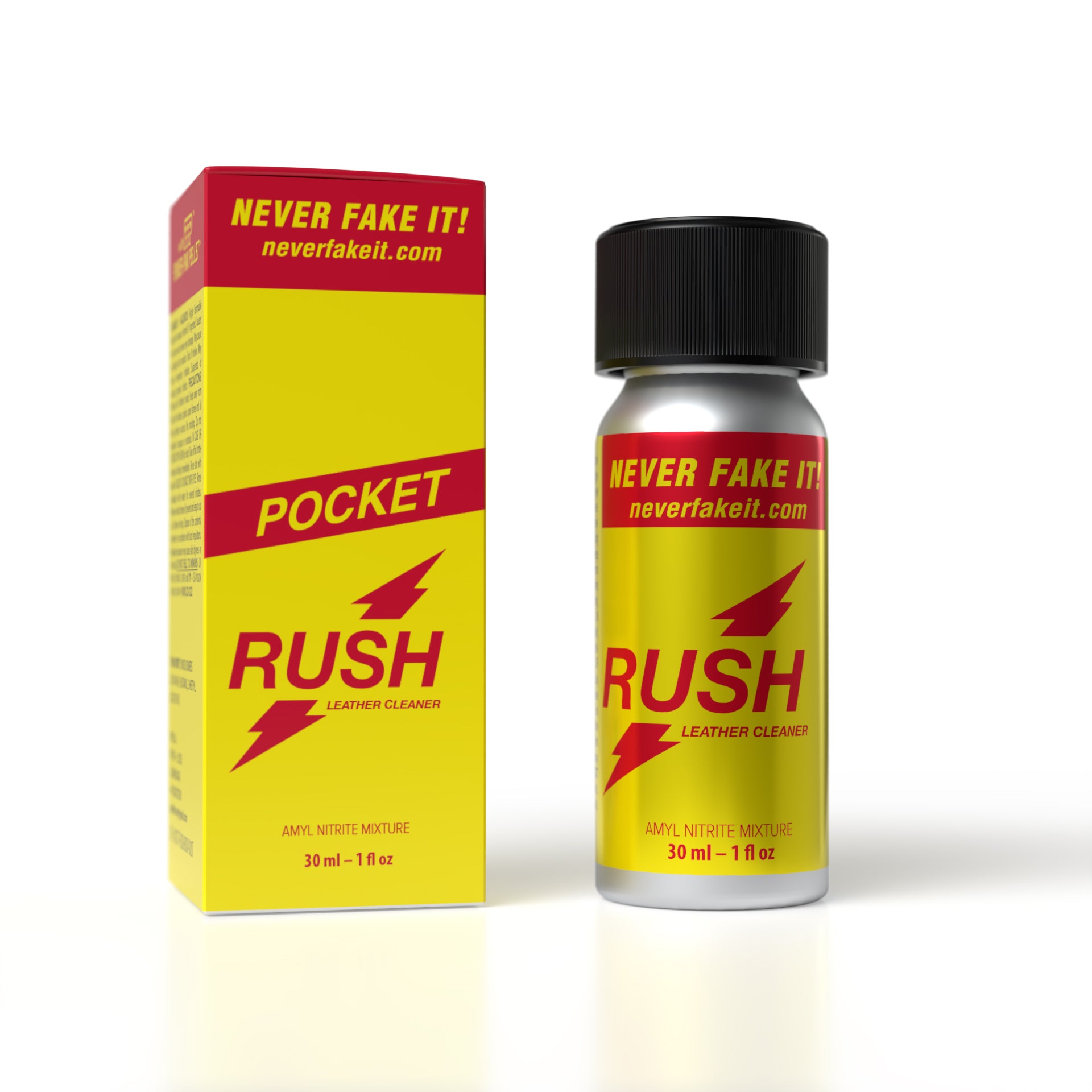 Rush Pocket 30ml Aluminium Bottle (Amyl Nitrite Mixture)