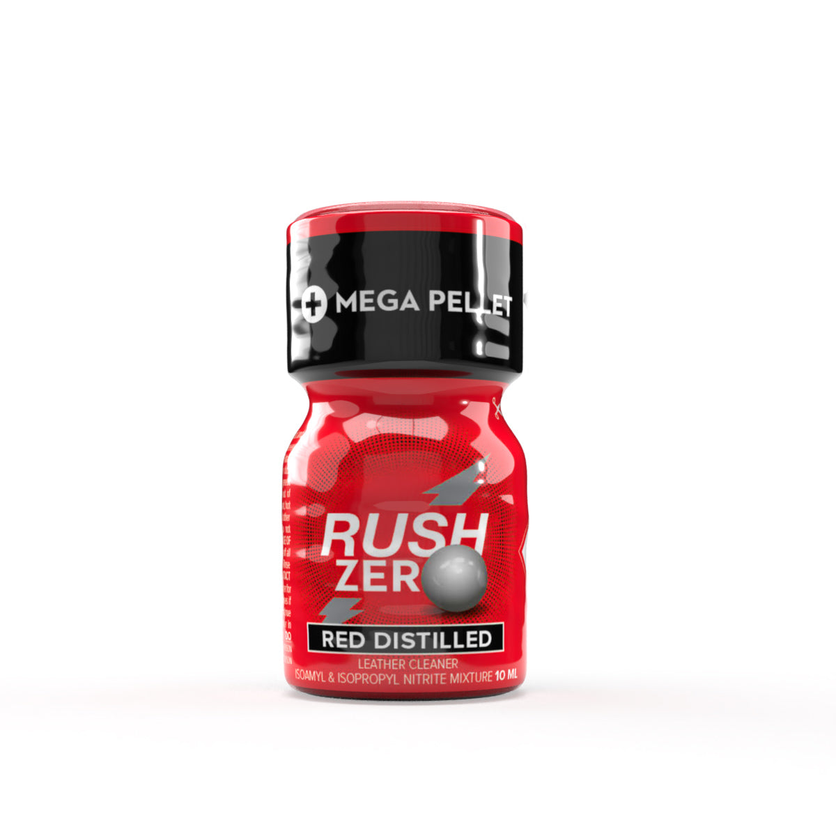 Rush Zero Red Distilled 10ml (Isoamyl & Isopropyl Nitrite Mixture)