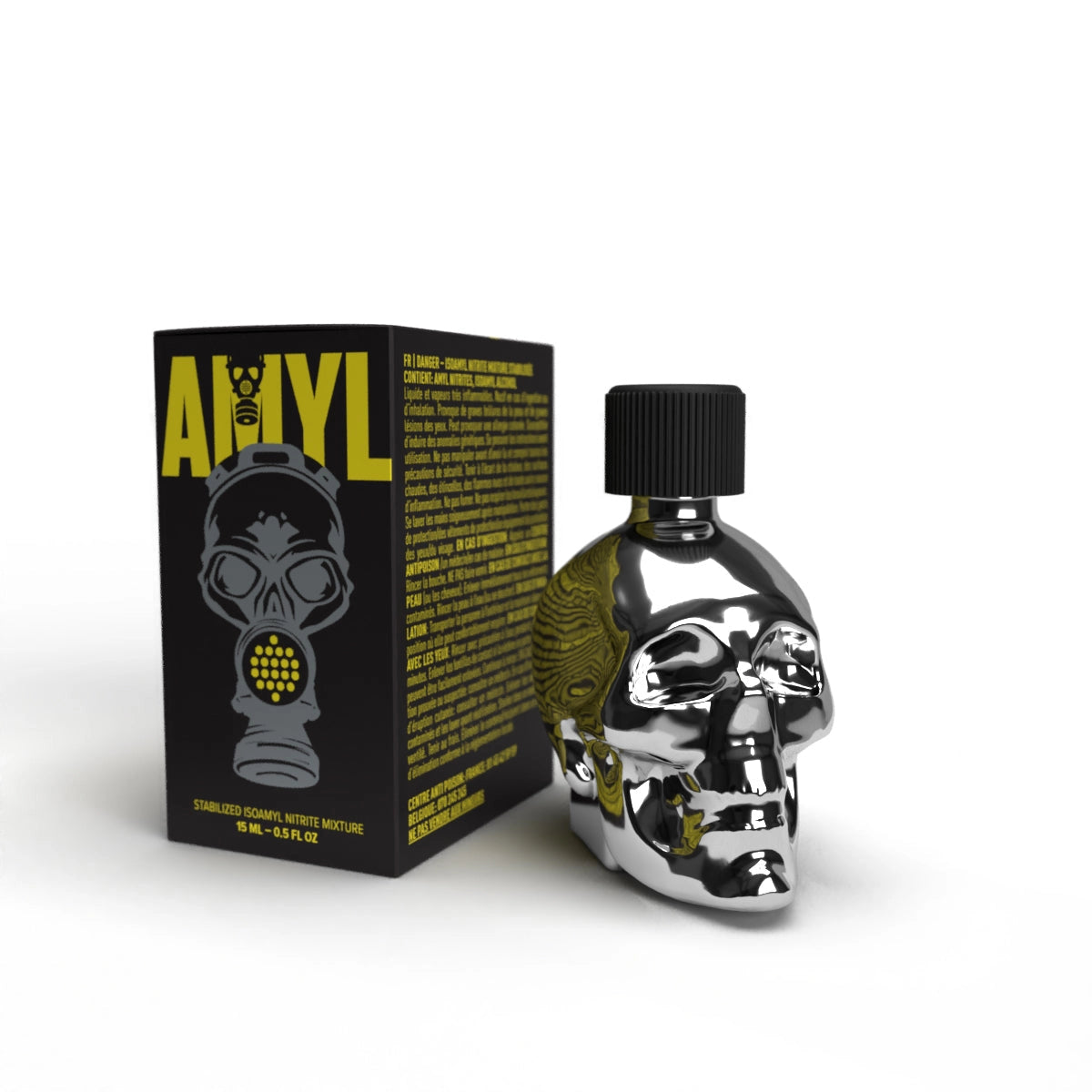 Amyl Silver Skull 15ml (Isoamyl Nitrite Mixture)