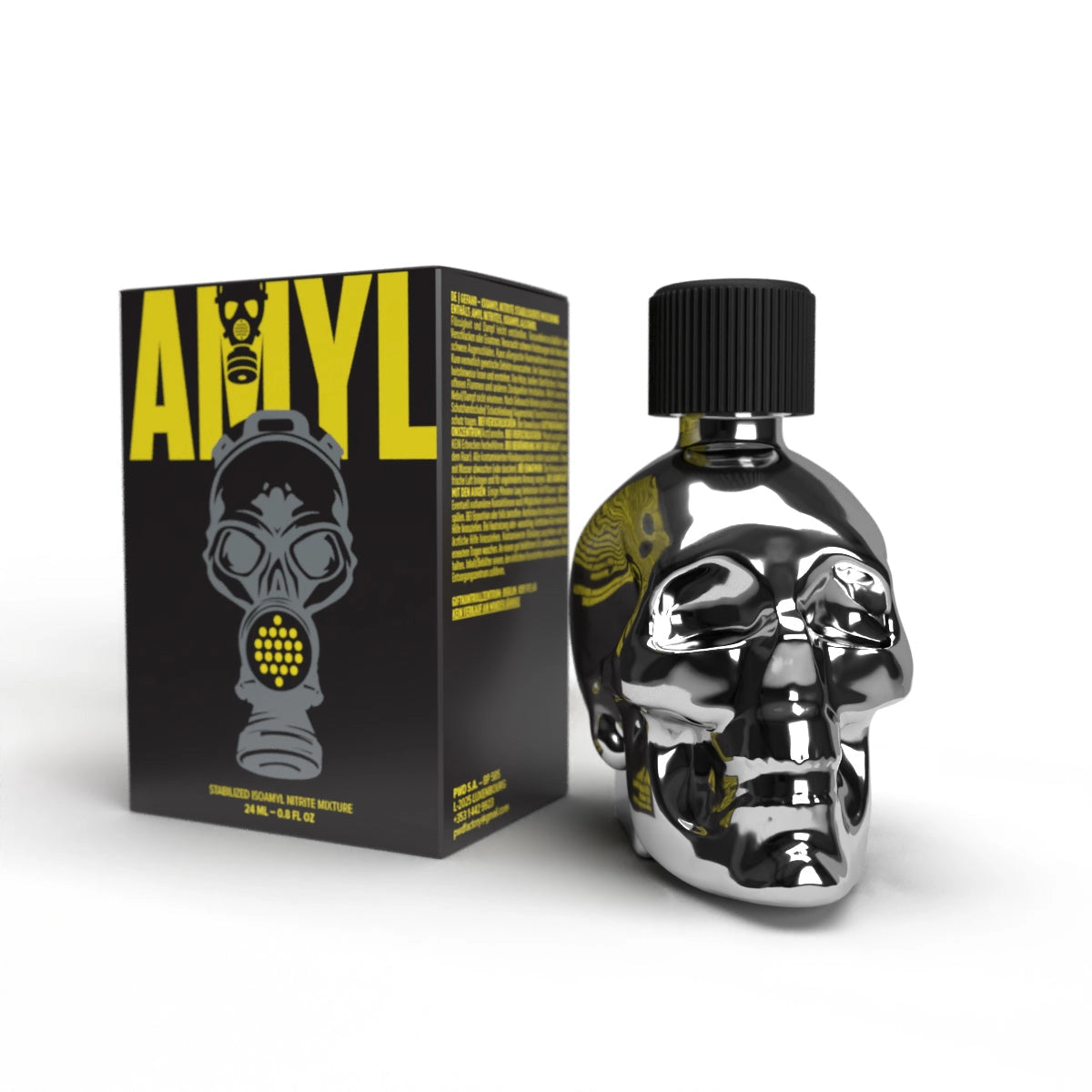 Amyl Silver Skull 24ml (Isoamyl Nitrite Mixture)