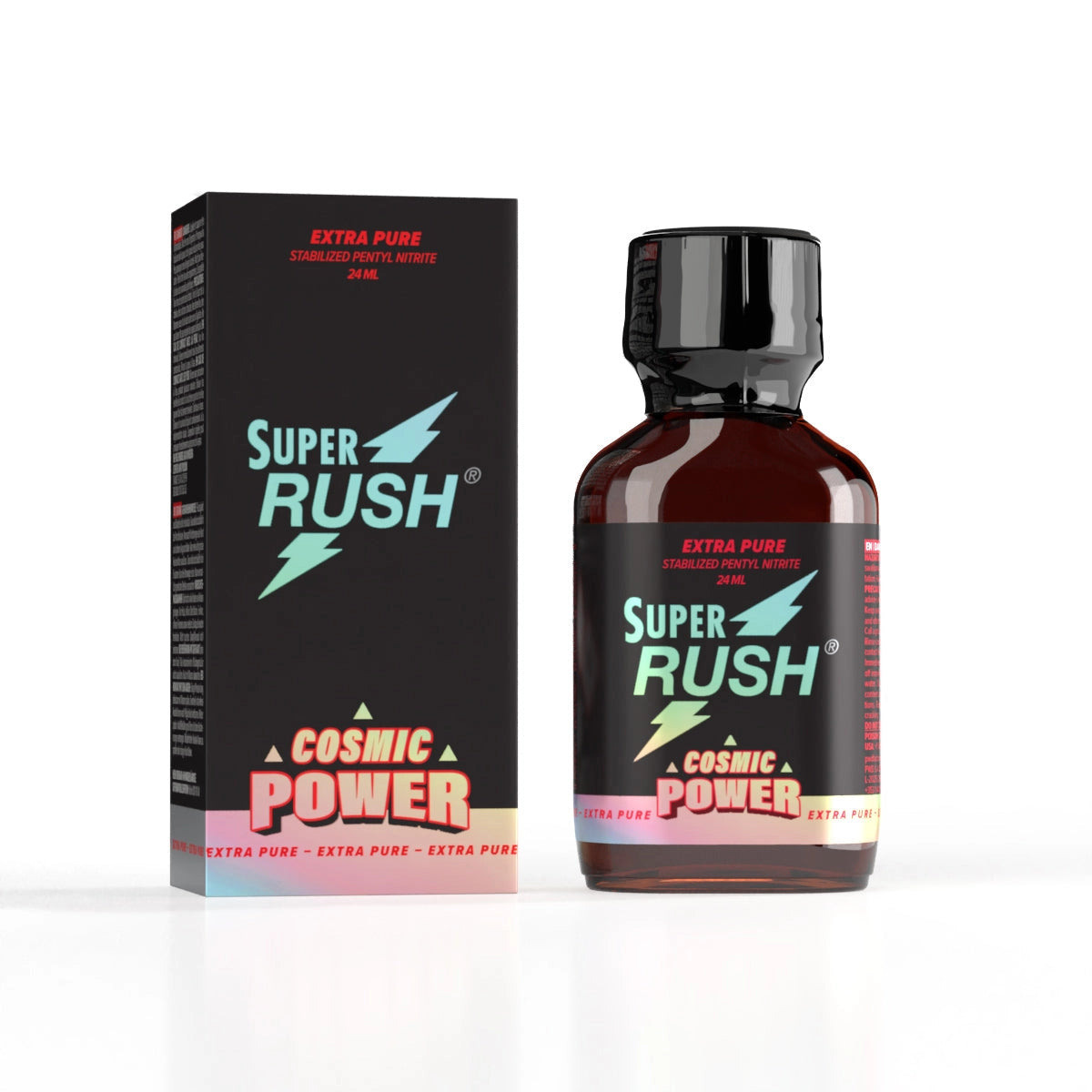 Super Rush Black Label Cosmic Power 24ml (Pentyl Nitrite Mixture)